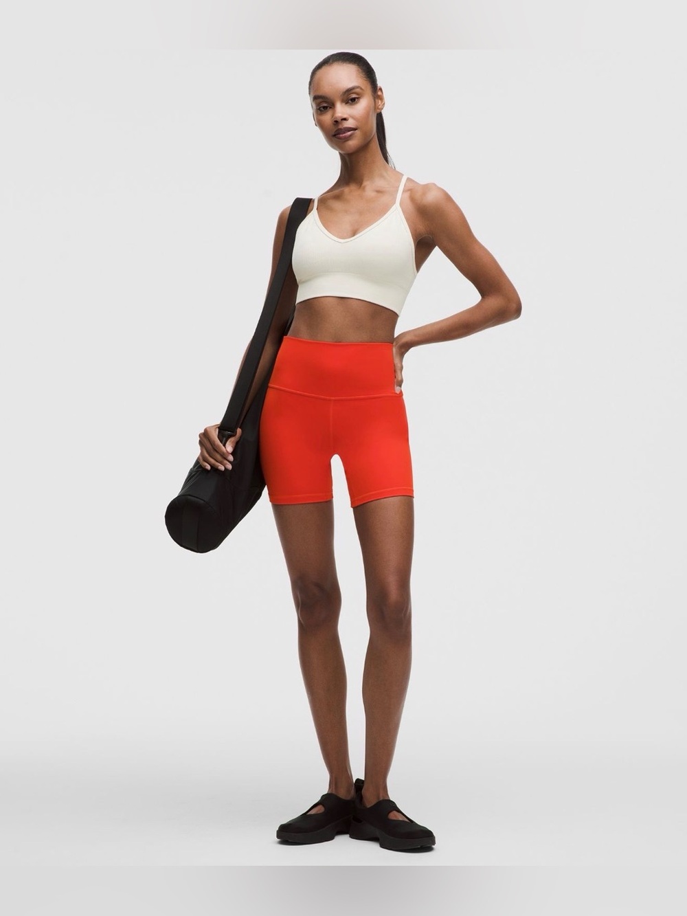Lululemon EBB to Street Bra in cream #activewear #yoga #lululemon
New with tag
